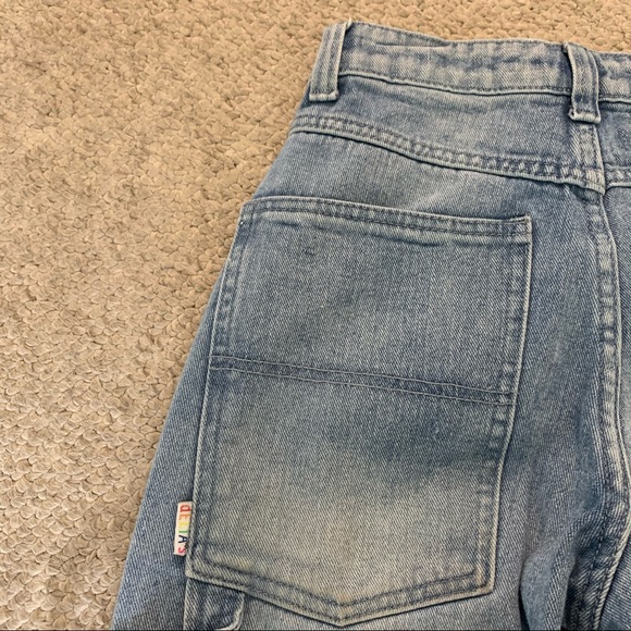 Delia’s High Waist Cargo Jeans - Picture 5 of 5
